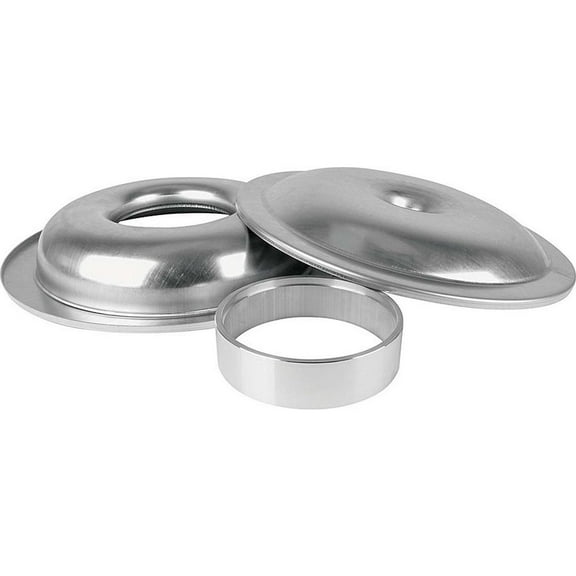 Allstar Performance LW 14in A/C Kit Plain No Element 1-1/2in Space