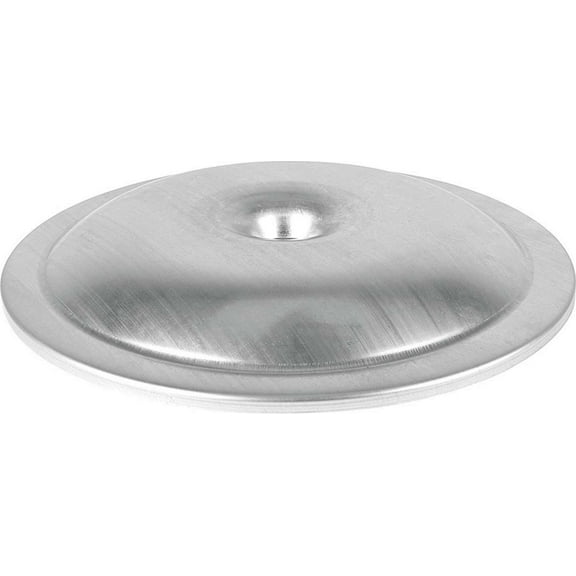 Allstar Performance ALL25940 Air Cleaner Lid - Lightweight - 14 in Round - Natural Aluminum