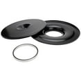 thumbnail image 1 of Allstar Performance ALL25951 14 in. Flat Air Cleaner Kit, Black, 1 of 8