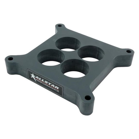 Allstar Performance ALL25984 1 in. 4150 4 Hole Hi-Flow Carburetor Spacer