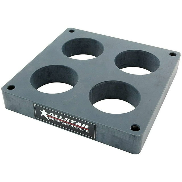Allstar Performance Carb Spacer 4500 4 Hole 1.00in