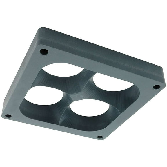 Carb Spacer 4500 Tapered 4 Hole 1.00in
