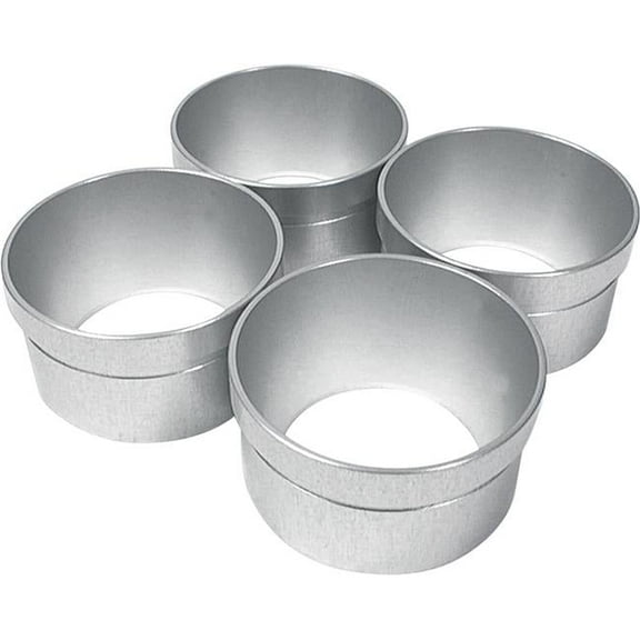 Allstar Performance ALL26065 Restrictor Plate Inserts - 1.200 in ID - Natural Aluminum - Allstar ALL1 in Restrictor Plate - Set of 4
