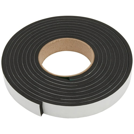 Allstar Performance ALL26106 Air Filter Sealing Foam - 1 in Wide - 1/4 in Thick - 12 ft Long - Each