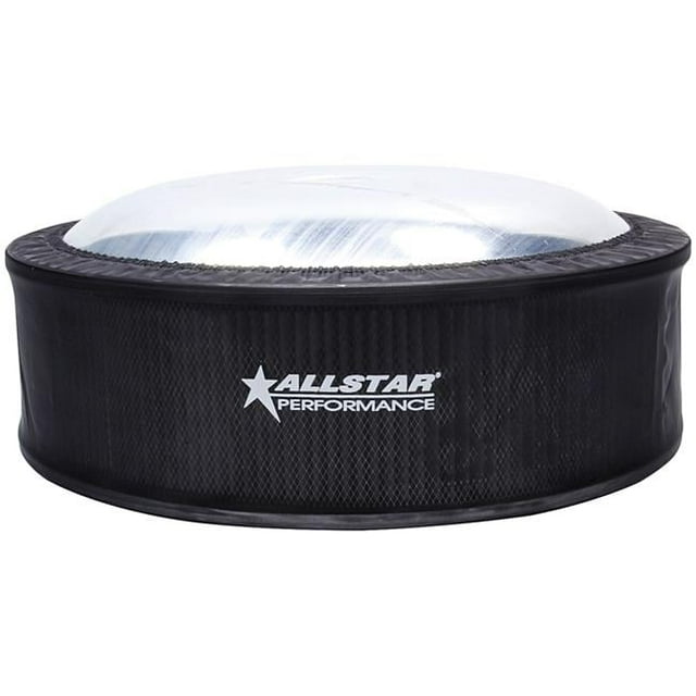 Allstar Performance ALL26221, Air Cleaner Filter 14X4 Performance Racing