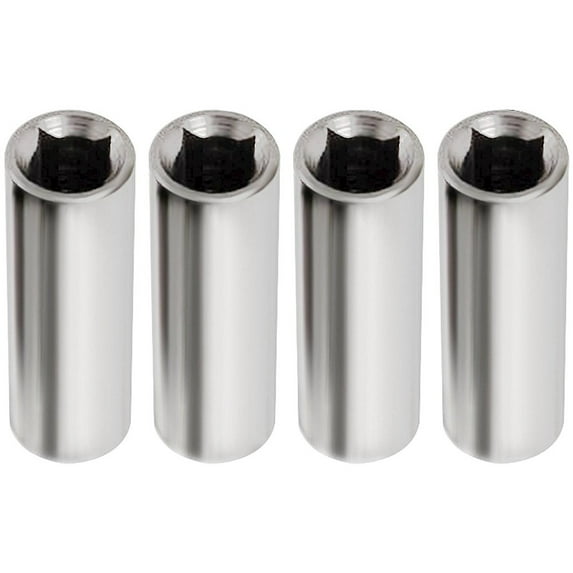 Allstar Performance Valve Cover Hold Down Nuts 1/4in-20 Thread 4pk