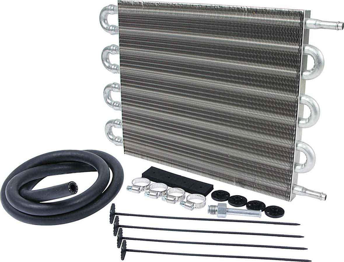 Automatic Transmission Cooler - Compatible With 1988 - 1999 Chevy K1500 4WD 1989 1990 1991 1992 1993 1994 1995 1996 1997 1998 - View #2