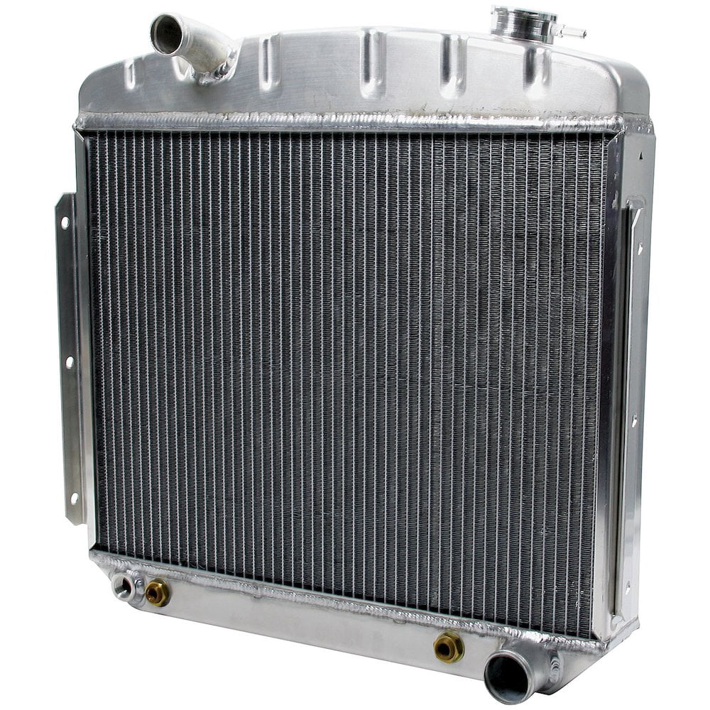 Allstar Performance Radiator 1957 Chevy 6cyl w/ Trans Cooler - Walmart.com