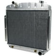 thumbnail image 1 of Allstar Performance Radiator 1957 Chevy 6cyl w/ Trans Cooler, 1 of 3