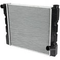 thumbnail image 1 of Allstar Performance ALL30050 22 x 19 in. Single Pass Plastic Tank Radiator, 1 of 1