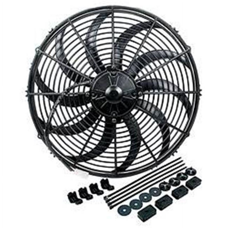 Allstar Electric Fan 16in Curved Blade Allstar Electric Fan 16in Curved Blade
