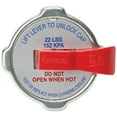 thumbnail image 1 of Allstar Performance ALL30131, Radiator Cap 20-24 Psi W/Lever Performance, 1 of 2