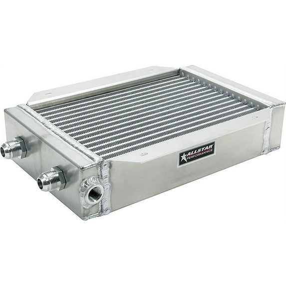 Oil Cooler Flange Mount -12AN