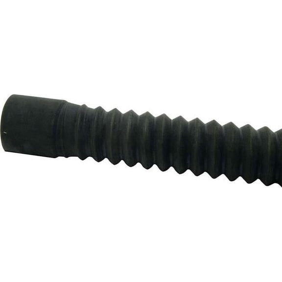 Allstar Performance ALL30212 Radiator Hose - Upper - 1-1/2 in ID - 25 in Long - Rubber - Black - Each