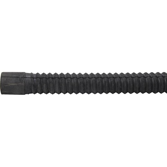 Allstar Performance ALL30228 Radiator Hose - Lower - 1-3/4 in ID - 23-1/2 in Long - Rubber - Black - Each