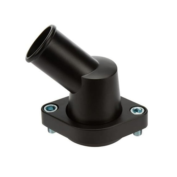 Allstar Performance ALL30271, Swivel Water Neck 45 Deg Black Performance