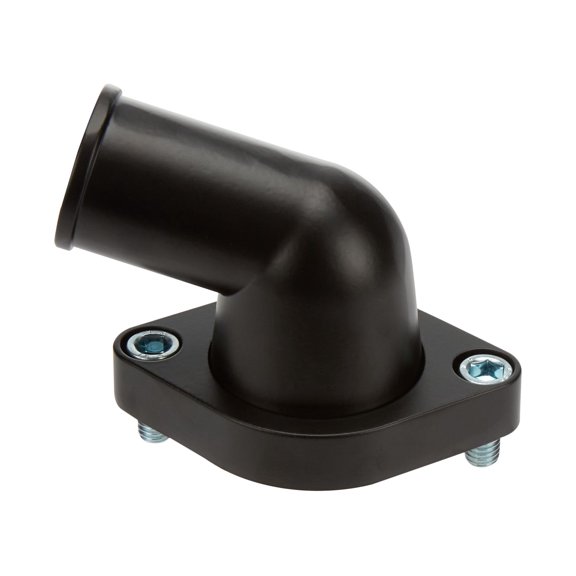 Swivel Water Neck 75 Deg Black