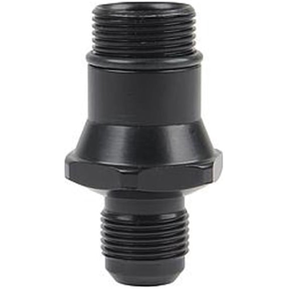 Allstar Performance ALL31138 Fitting (O-Ring) -12AN - Aluminum - Black - Each