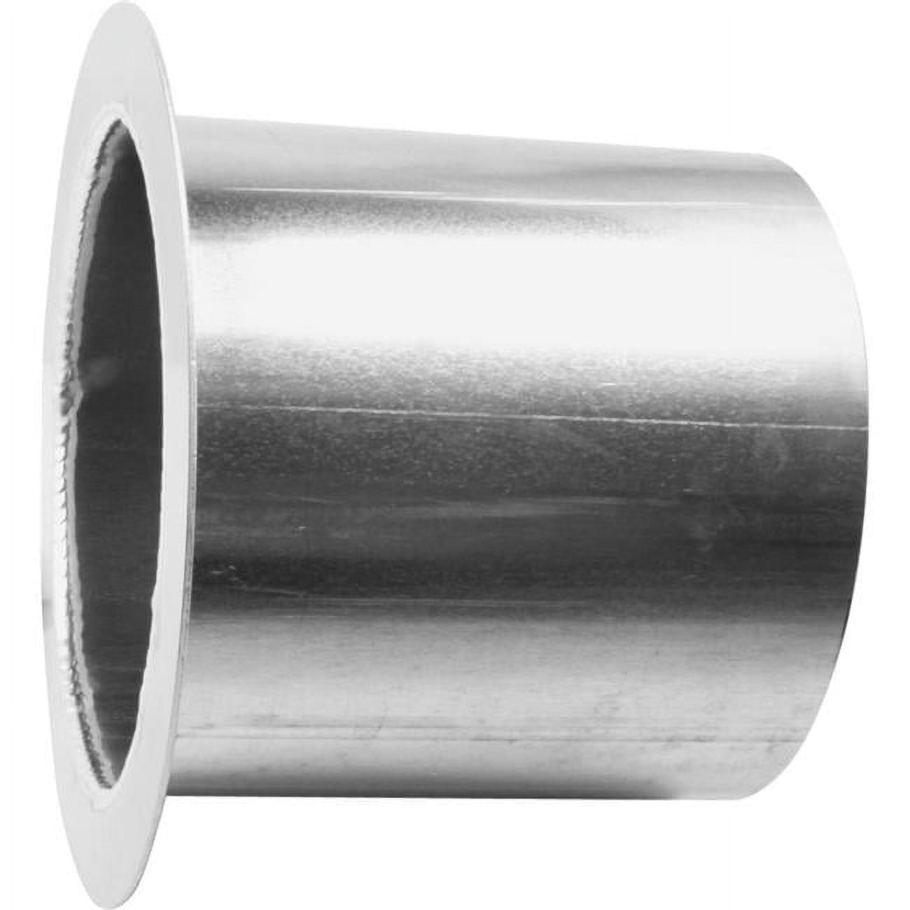 Allstar Exhaust Shield Round Single Straight Exit Allstar Exhaust Shield Round Single Straight Exit