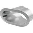 thumbnail image 1 of Exhaust Shield Oval Dual Angle Exit, 1 of 7