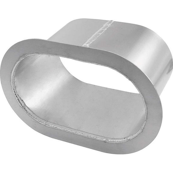 Exhaust Shield Oval Dual Straight Exit