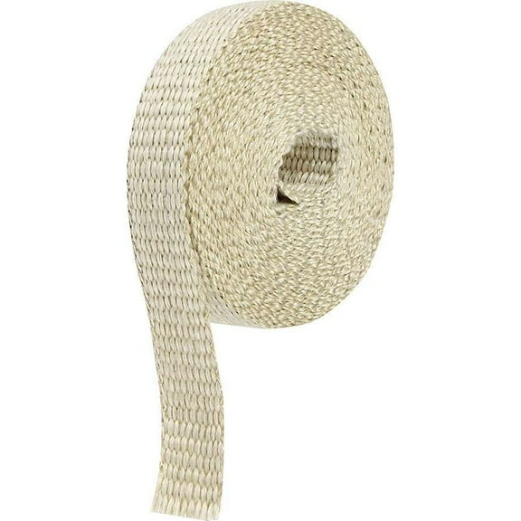 Allstar Performance Header Wrap Natural 1in x 25ft
