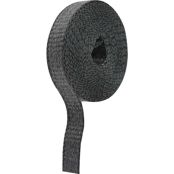 Allstar Performance Header Wrap Black 1in x 15ft