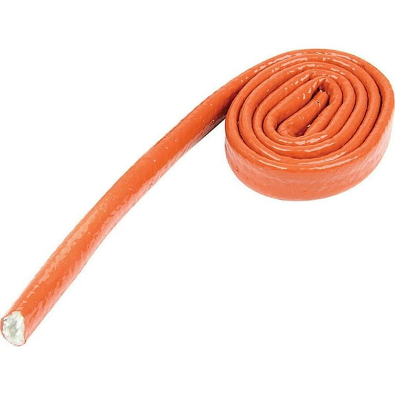 Allstar Performance Heat Sleeve 1/4in x 3ft Orange