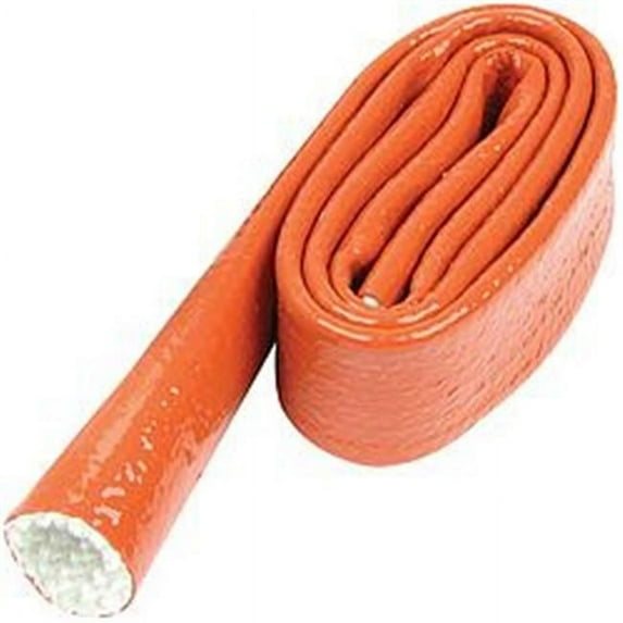 Allstar Performance Heat Sleeve 3/4in x 3ft Orange ALL34284