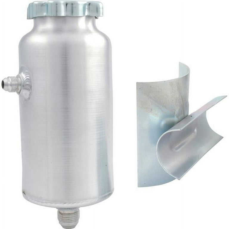 Allstar Power Steering Tank w/Bracket Allstar Power Steering Tank w/Bracket