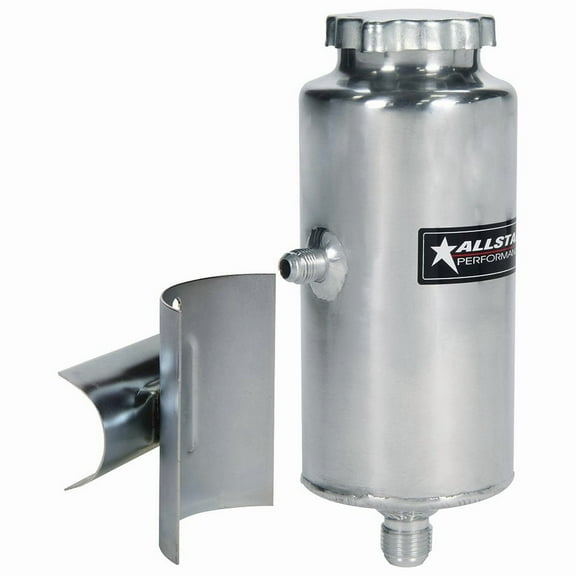Allstar Performance Power Steering Tank w/Bracket