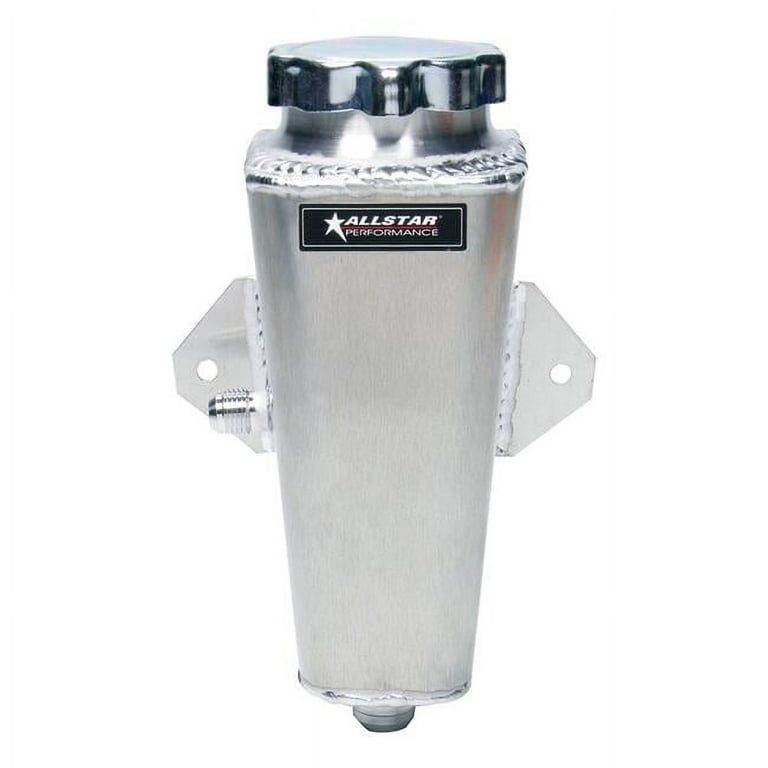 Allstar Power Steering Tank Firewall Mount RH Inlet Allstar Power Steering Tank Firewall Mount RH Inlet