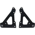 thumbnail image 1 of Allstar Performance Front Motor Plate 2pc w/ Bushings Black, 1 of 4