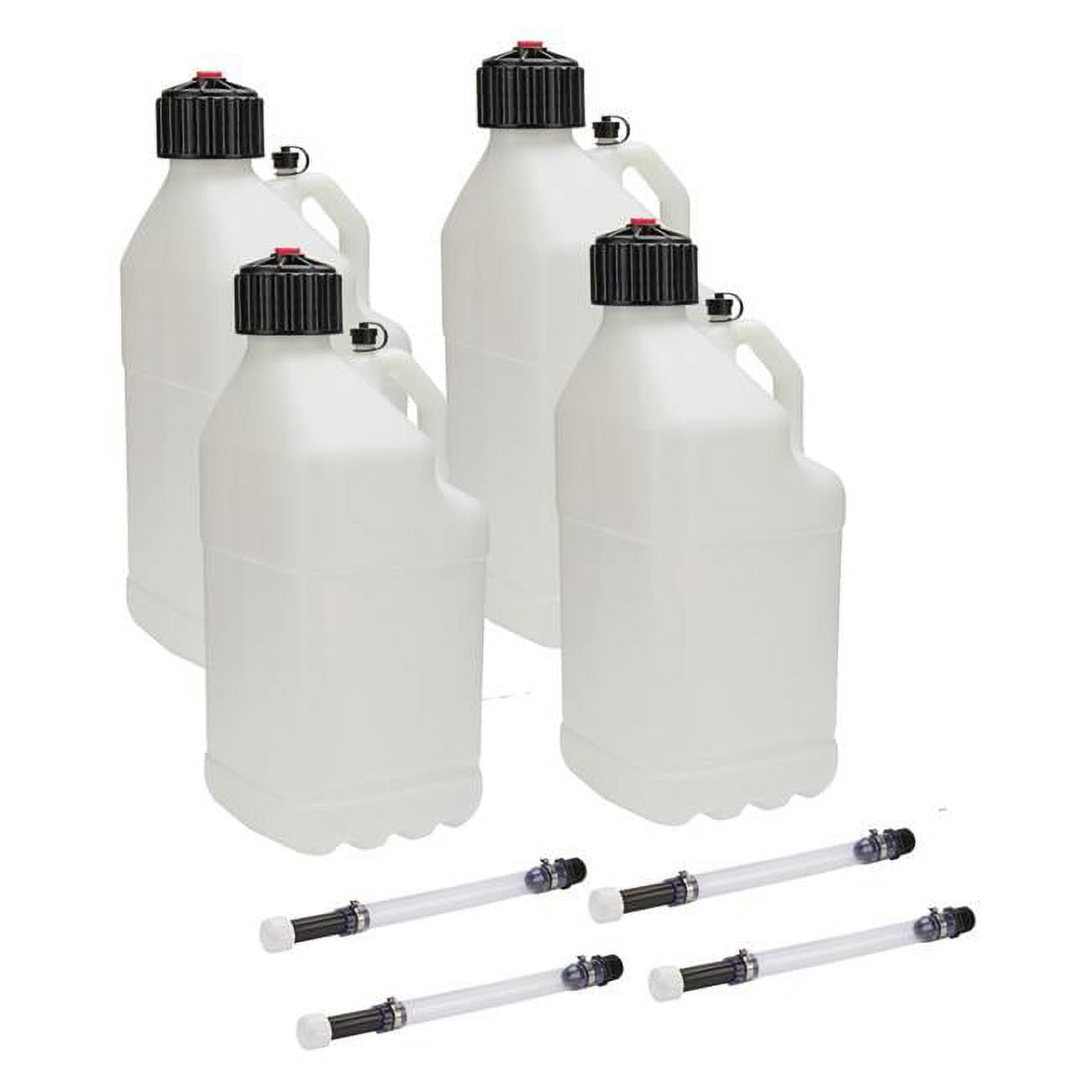 Allstar Performance ALL40120-4, Utility Jug with Filler Hose (4 Packs) Multicolor