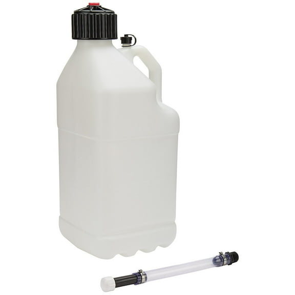 Allstar Performance Utility Jug 5 Gal w/Filler Hose Clear
