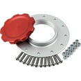 thumbnail image 1 of Allstar Performance Fuel Cell Cap and Bung RCI/JAZ 12-bolt Red, 1 of 9