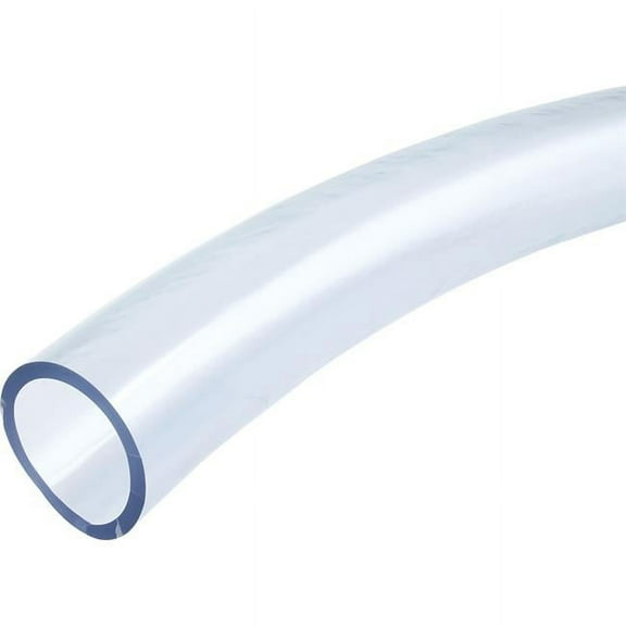 Allstar Performance ALL40161-5 Fuel Cell Vent Hose - 1-1/4 in ID - 5 ft Long - Vinyl - Clear