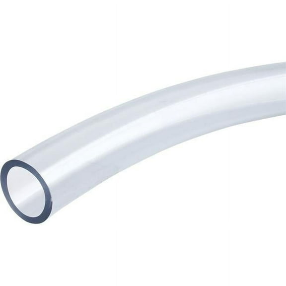 Allstar Performance ALL40162-5 Fuel Cell Vent Hose - 1-1/2 in ID - 5 ft Long - Vinyl - Clear