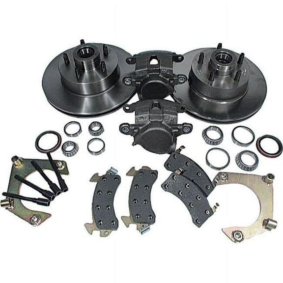 Allstar Performance Disc Brake Kit Mustang II 5 on 4.75in BC ALL42029