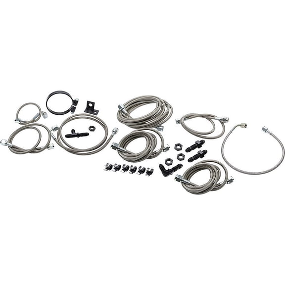 Allstar Performance Dirt Car Brake Line Kit Mod OEM Calipers