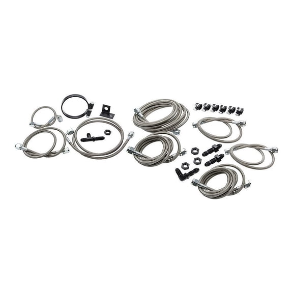 Allstar Performance Dirt Car Brake Line Kit Mod Aftermarket Calipers
