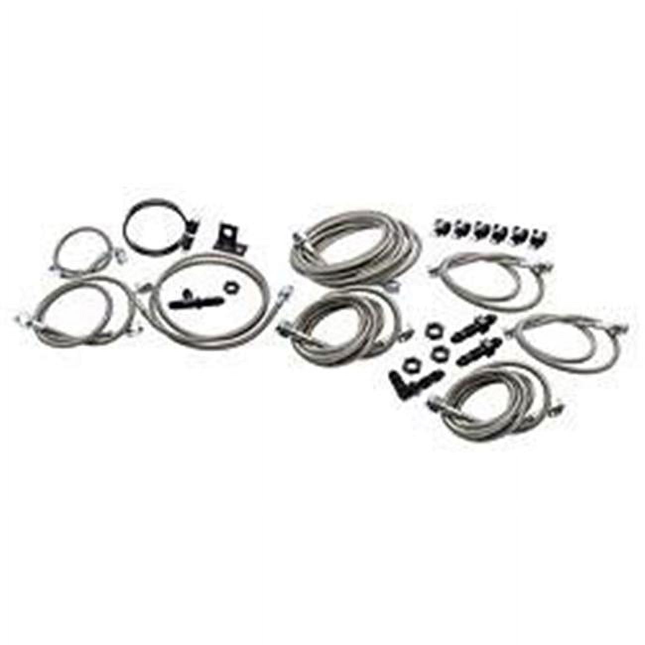 Allstar Dirt Car Brake Line Kit Mod OEM Calipers Allstar Dirt Car Brake Line Kit Mod OEM Calipers