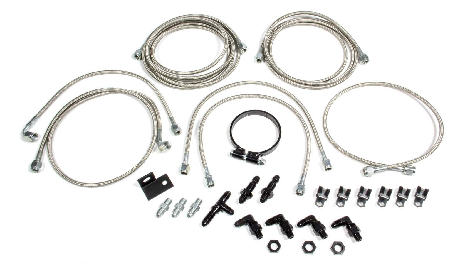 Allstar Dirt Car Brake Line Kit LM Aftermarket Calipers Allstar Dirt Car Brake Line Kit LM Aftermarket Calipers