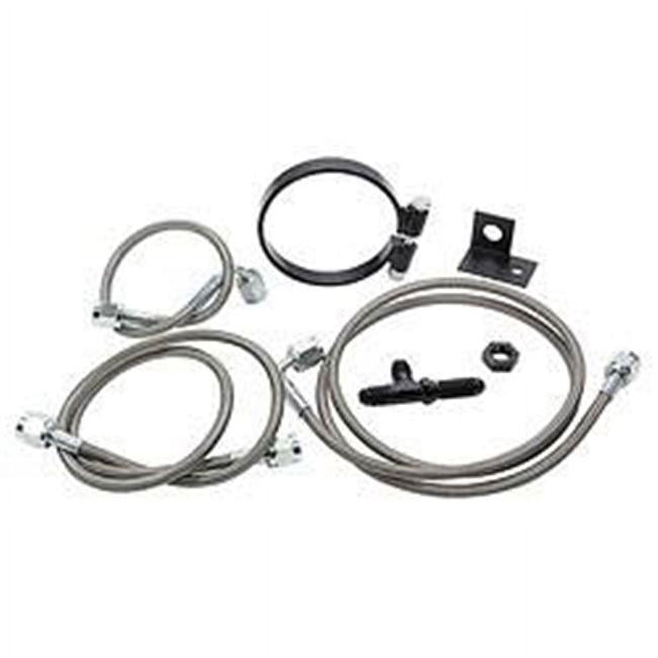 Allstar Front End Brake Line Kit Mod Aftermarket Calipers Allstar Front End Brake Line Kit Mod Aftermarket Calipers
