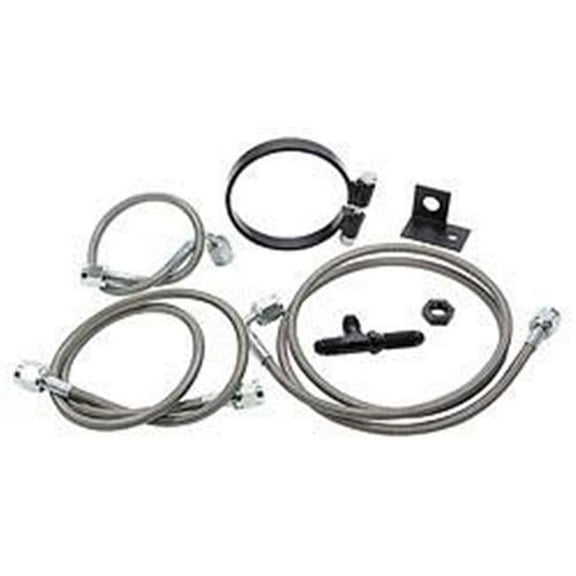 Allstar Performance Rear End Brake Line Kit Mod 60in Aftermarket Clp ALL42057