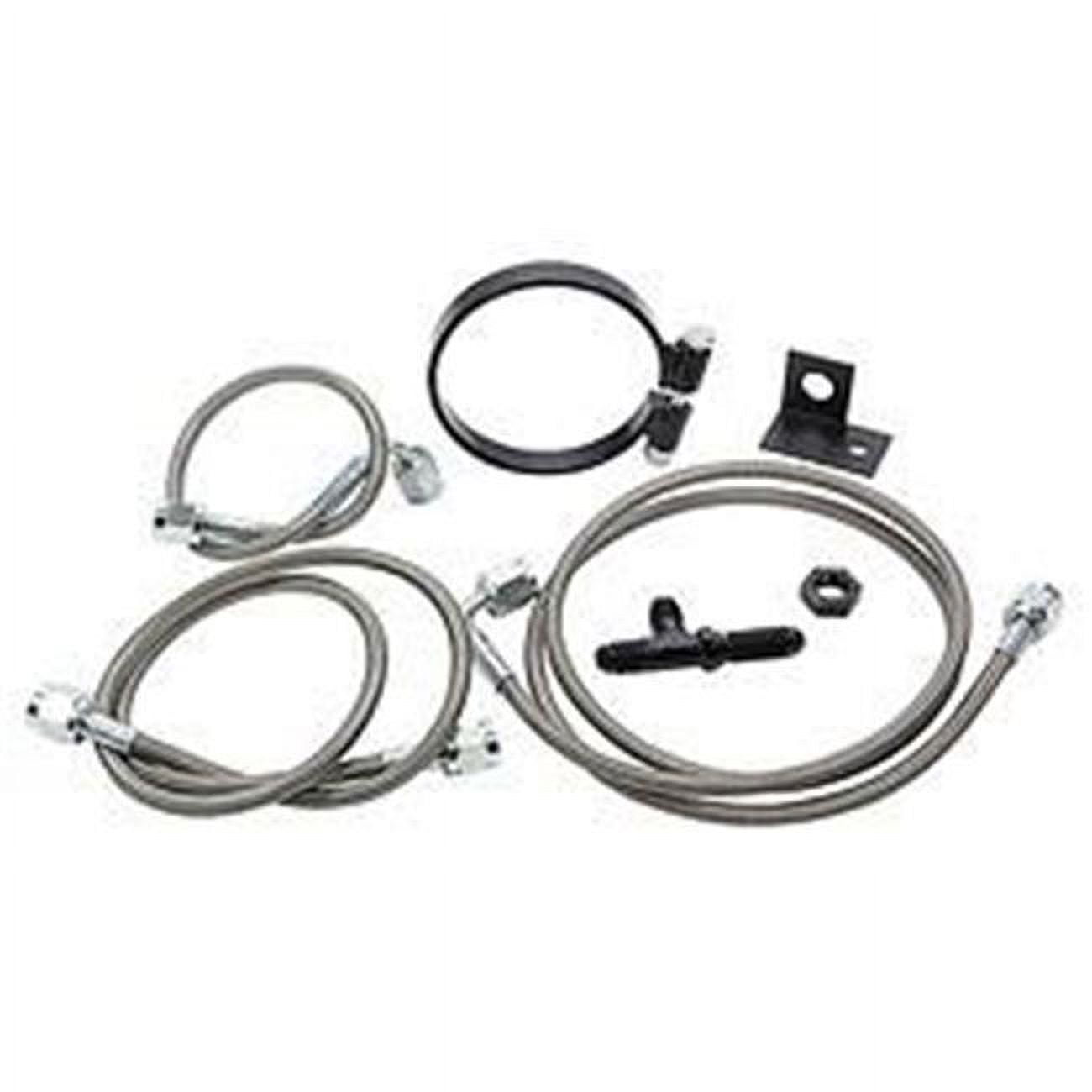 Allstar Front End Brake Line Kit Mod Aftermarket Calipers Allstar Front End Brake Line Kit Mod Aftermarket Calipers