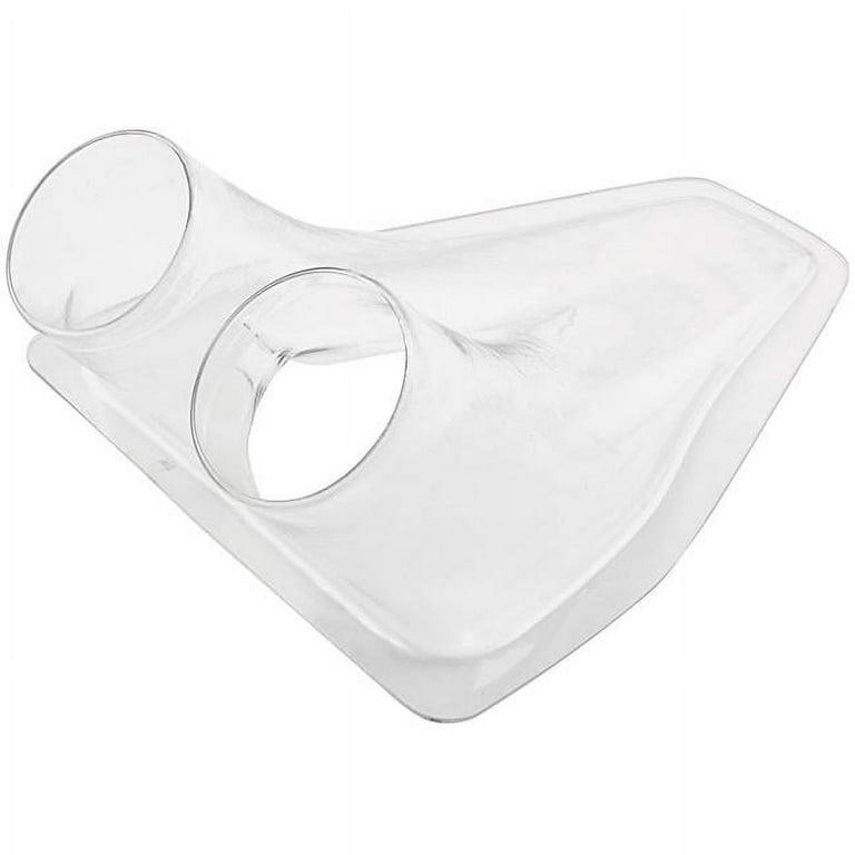Allstar Brake Duct Teardrop Clear Single Hole Allstar Brake Duct Teardrop Clear Single Hole