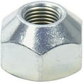 thumbnail image 1 of Allstar Performance ALL44103-100 Lug Nut - 12 mm x 1.25 Thread - 1 in Hex Head - 45 Degree Seat - Open End - Steel - Zinc Oxide - Set of 100, 1 of 9