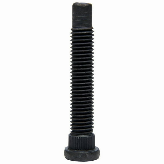 Allstar Performance ALL44113 Wheel Stud - 5/8-11 in Thread - 3.750 in Long - 0.690 in Knurl - Steel - Black Oxide - Set of 5