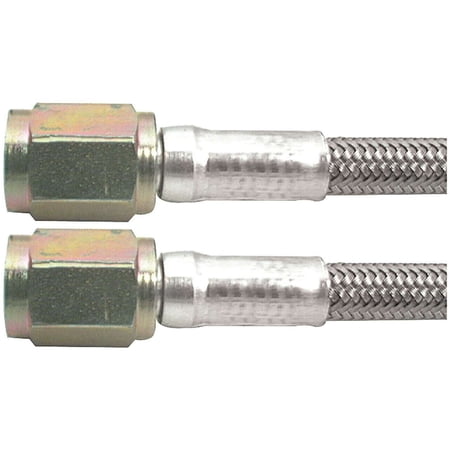 Allstar Performance ALL46300-24 (24") Straight Braided Brake Line